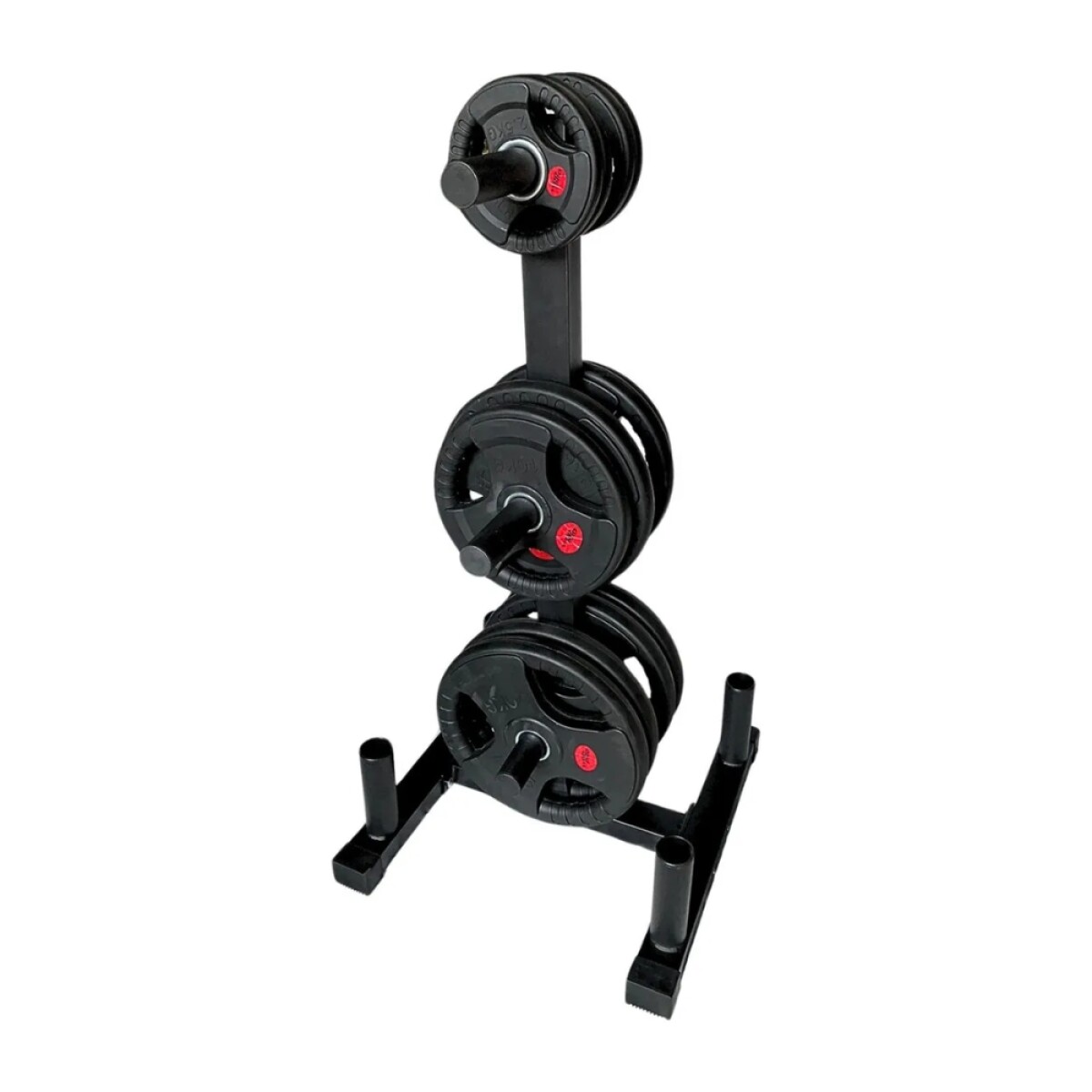 Rack porta discos y barras 