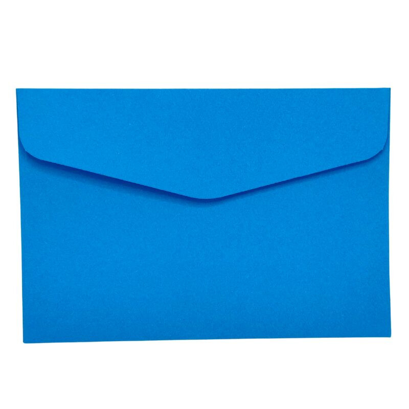 Sobre de Papel Grande x10 Und Azul