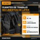 DINGQI GUANTE LATEX INDUSTRIAL XL NEGRO 250MM 95G PAR Dingqi Guante Latex Industrial Xl Negro 250mm 95g Par