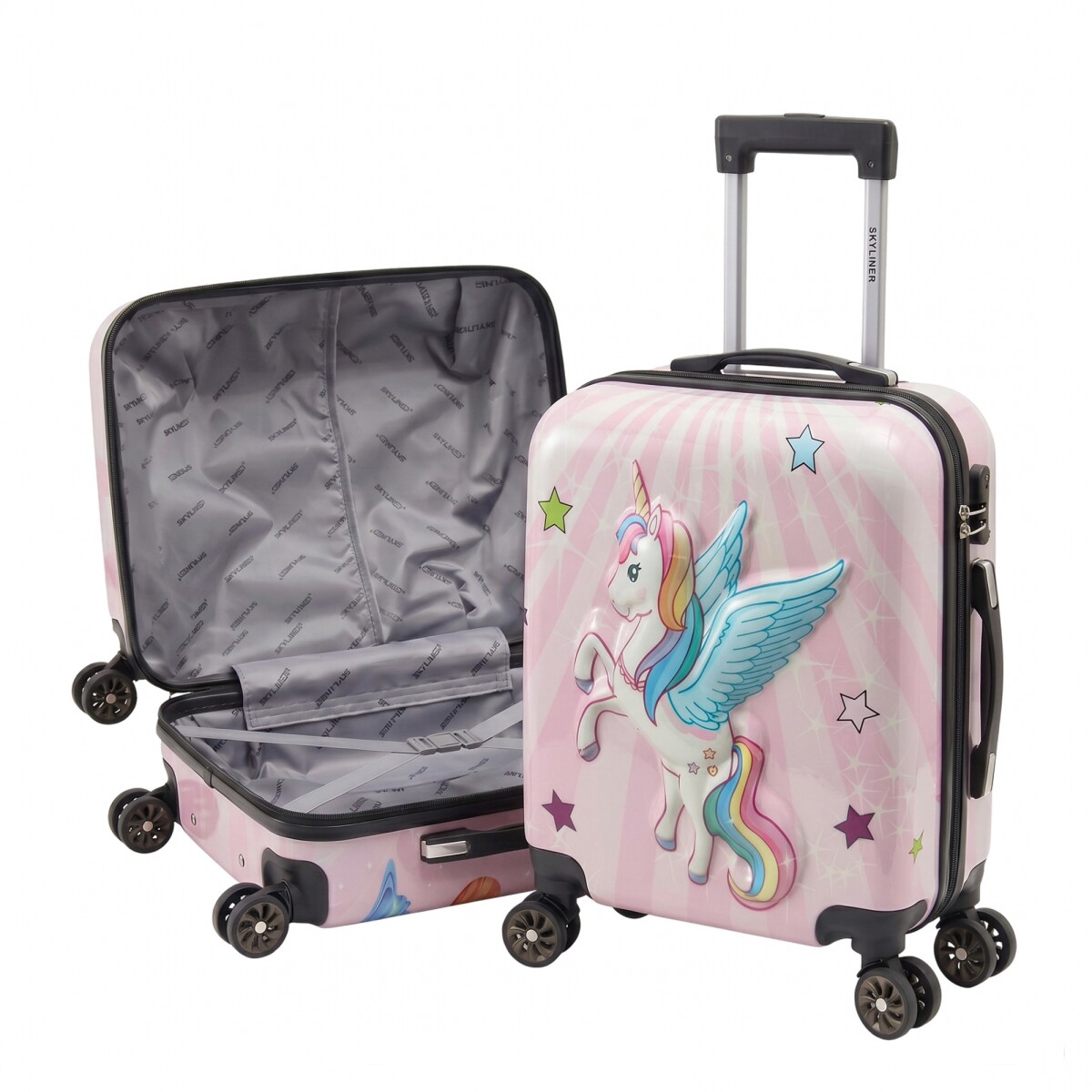VALIJA INFANTIL UNICORNIO 