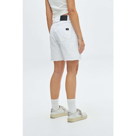 Short jean Alaska White S25