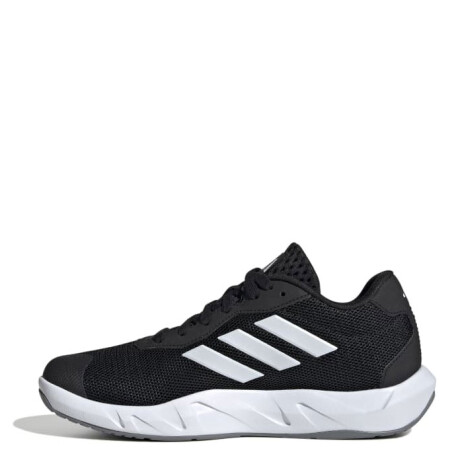 Championes de Mujer Adidas Amplimove Trainer W Negro - Blanco