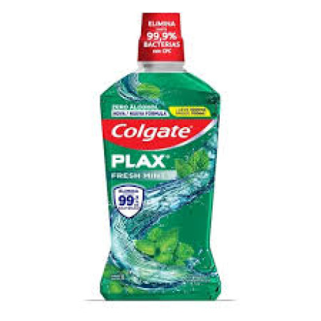 Colgate Enjuague Bucal Plax Fresh Mint 500 ml â€“ Higiene Oral Colgate Enjuague Bucal Plax Fresh Mint 500 ml â€“ Higiene Oral