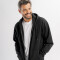 Campera felpa Enzo negro