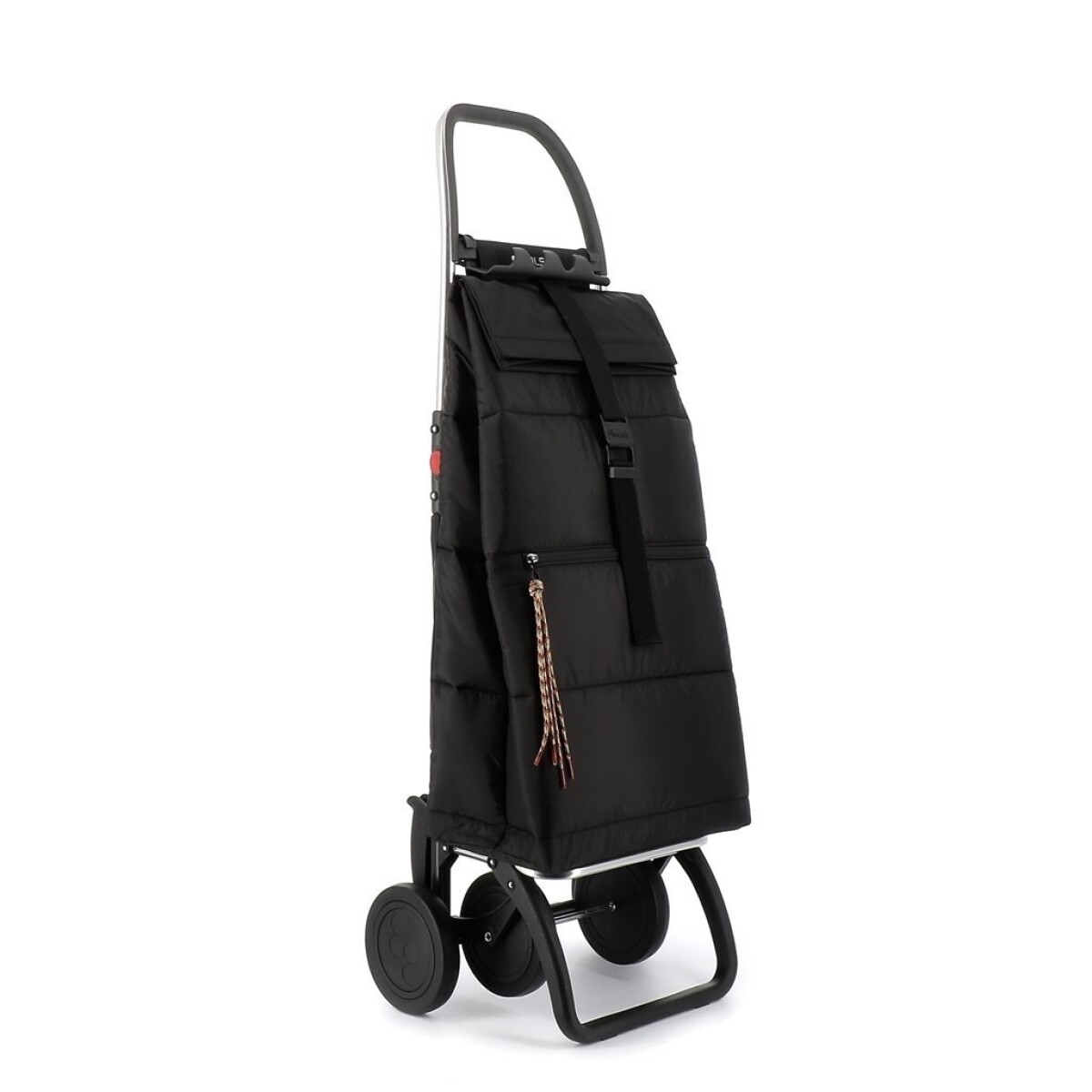 CARRO BIG POLAR 44L ALUMINIO C2/4 RUEDAS PLEGABLE NEGRO ROLSER 