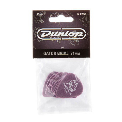 PUAS JIM DUNLOP (417R 0.71) GATOR GRIP x72 Unica