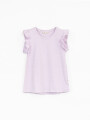 REMERA RENATA KIDS LILA