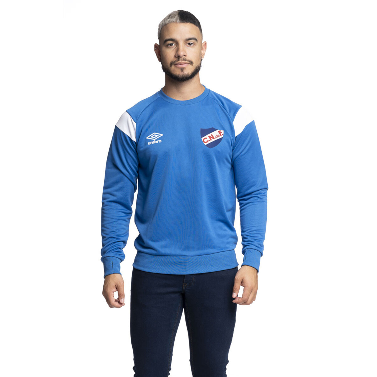 Canguro con cierre Hoodie Umbro Hombre - 2v5 — Timeout