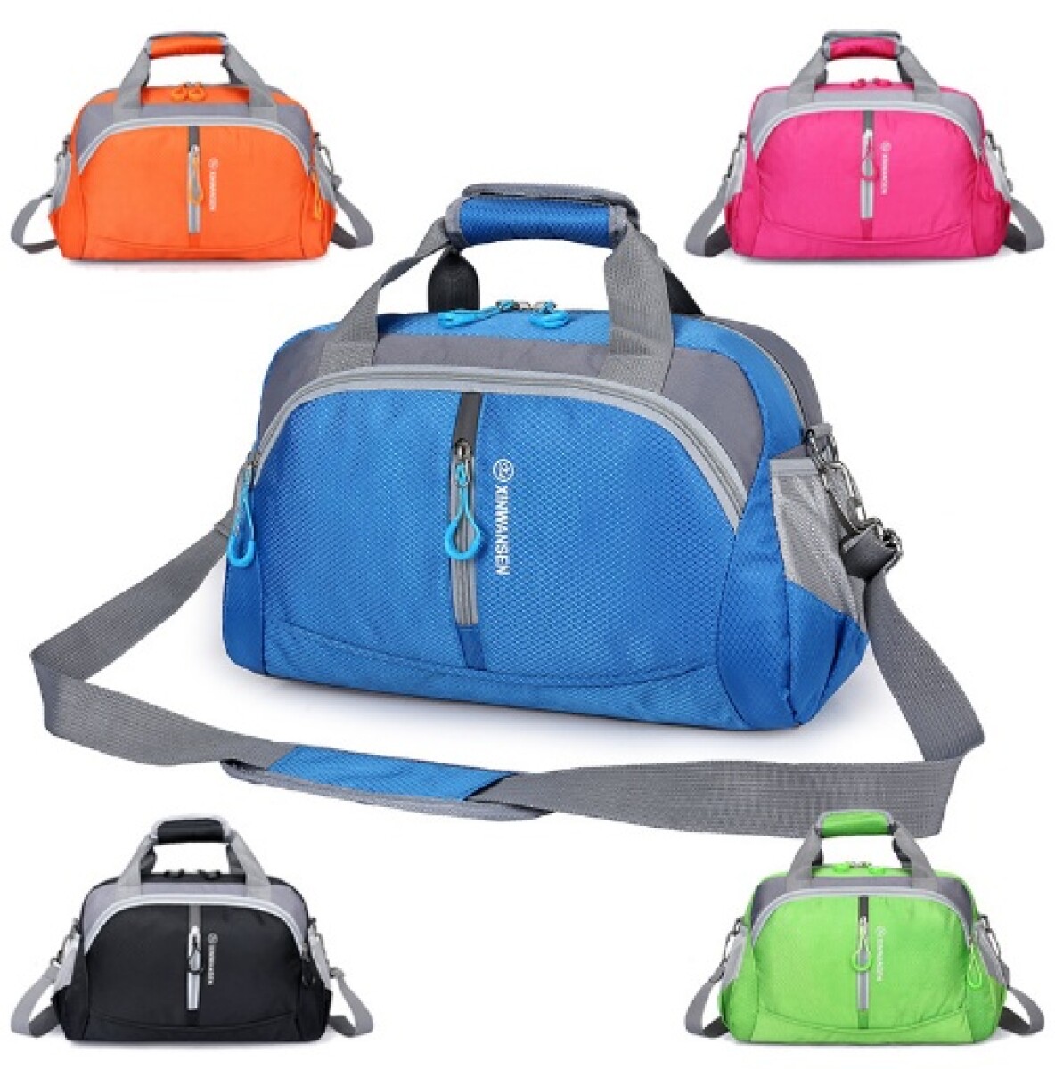 Bolso tela 30*47*23cm - N/a 