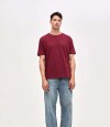 Remera Otter Bordo