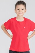 Remera Deportiva. Rojo