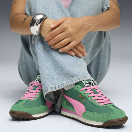 Easy Rider Vintage 39902841 Verde/Rosa