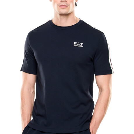 Remera EA7 Italian Spirit Blue