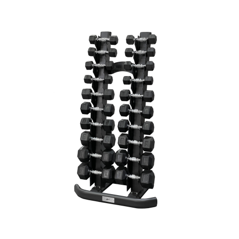 Mancuernero con mancuernas de 1-10 Kg Reebok Mancuernero Con Mancuernas De 1-10 Kg Reebok