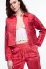 CAMPERA CORTA Rojo