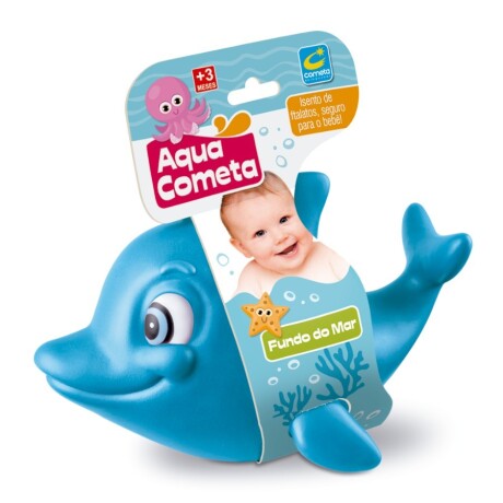 Juguetes Para El Baño Delfin Bebe Co231 Varios Modelos Ub 001