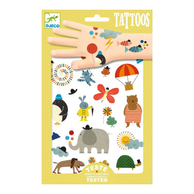 Tatuajes Temporales Djeco DJ09579