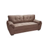 Sillón 3 Cuerpos Montana - Alcohol clean Marron