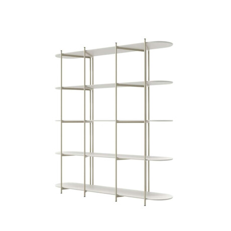 Estanteria Enya Linea Mionaco Blanco