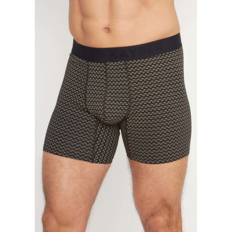 93-303 boxer alg.lyc. largo Negro