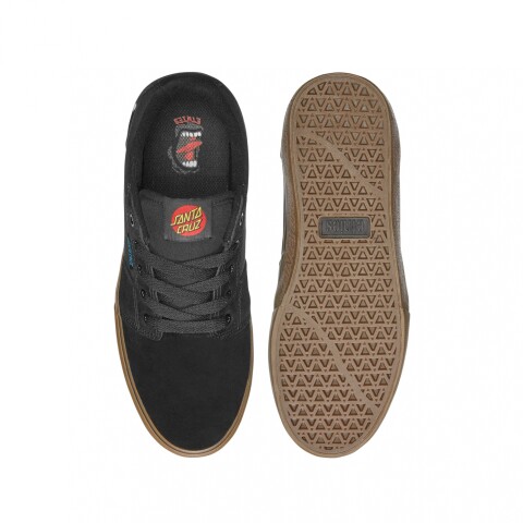 ETNIES BARGE LS X SANTA CRUZ Black
