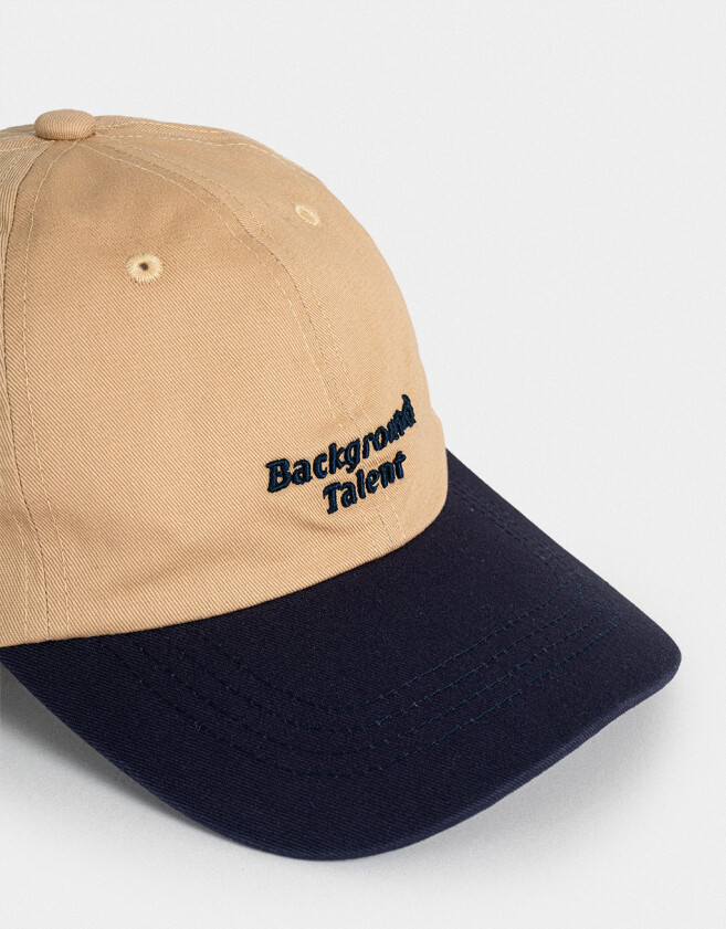 Caps Gorra Canvas Bicolor - Combinacion Bicolor