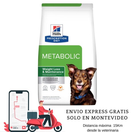 HILLS PERRO METABOLIC 3.5KG Hills Perro Metabolic 3.5kg