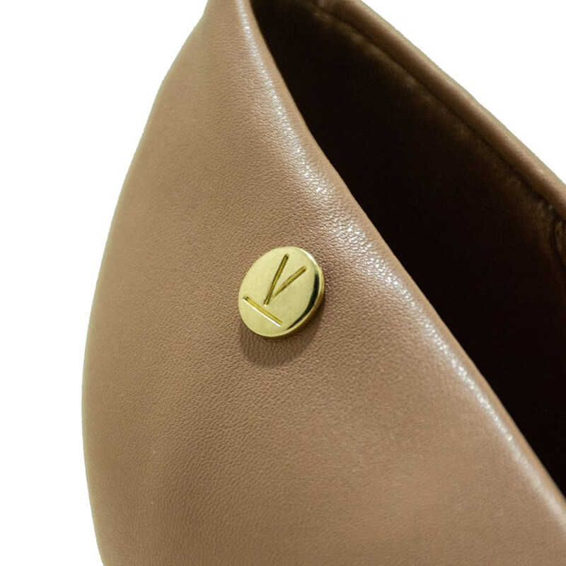 Zapato Vizzano Taco de Mujer - 1290.500-7286 Nude