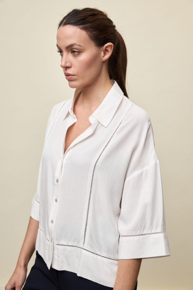 CAMISA LIBERTA Crudo
