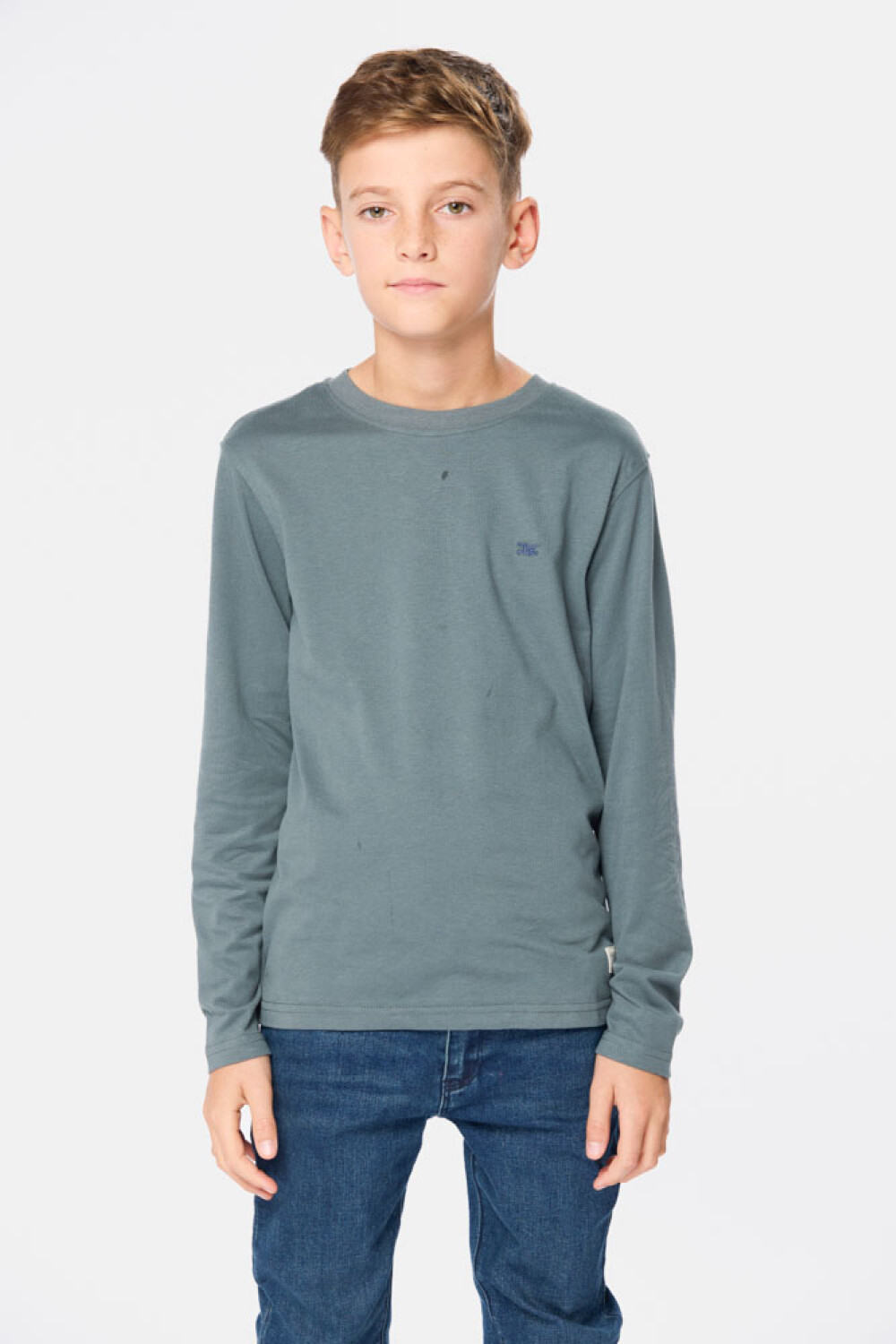 REMERA LISA Petroleo