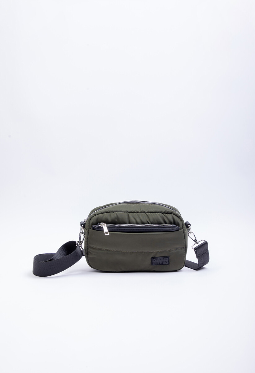 CARTERA DEL ESTERO - Verde Militar 