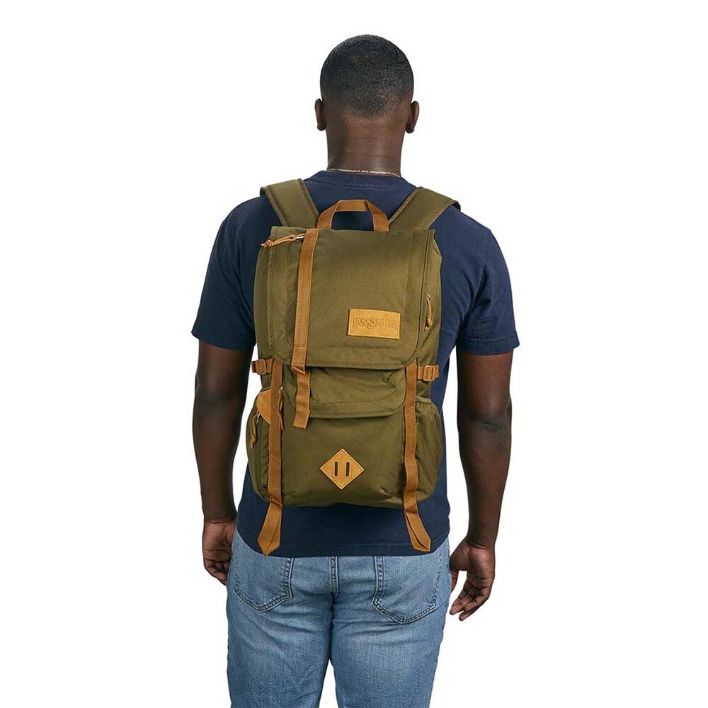 Mochila Portalaptop Hatchet Unisex Army Green