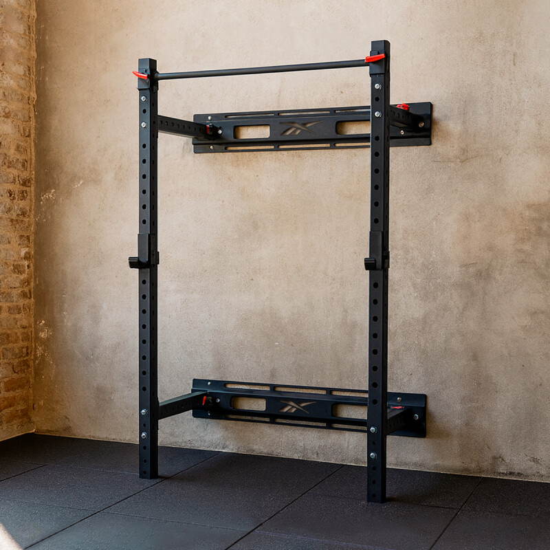 Half Rack Plegable de Pared Reebok Half Rack Plegable De Pared Reebok