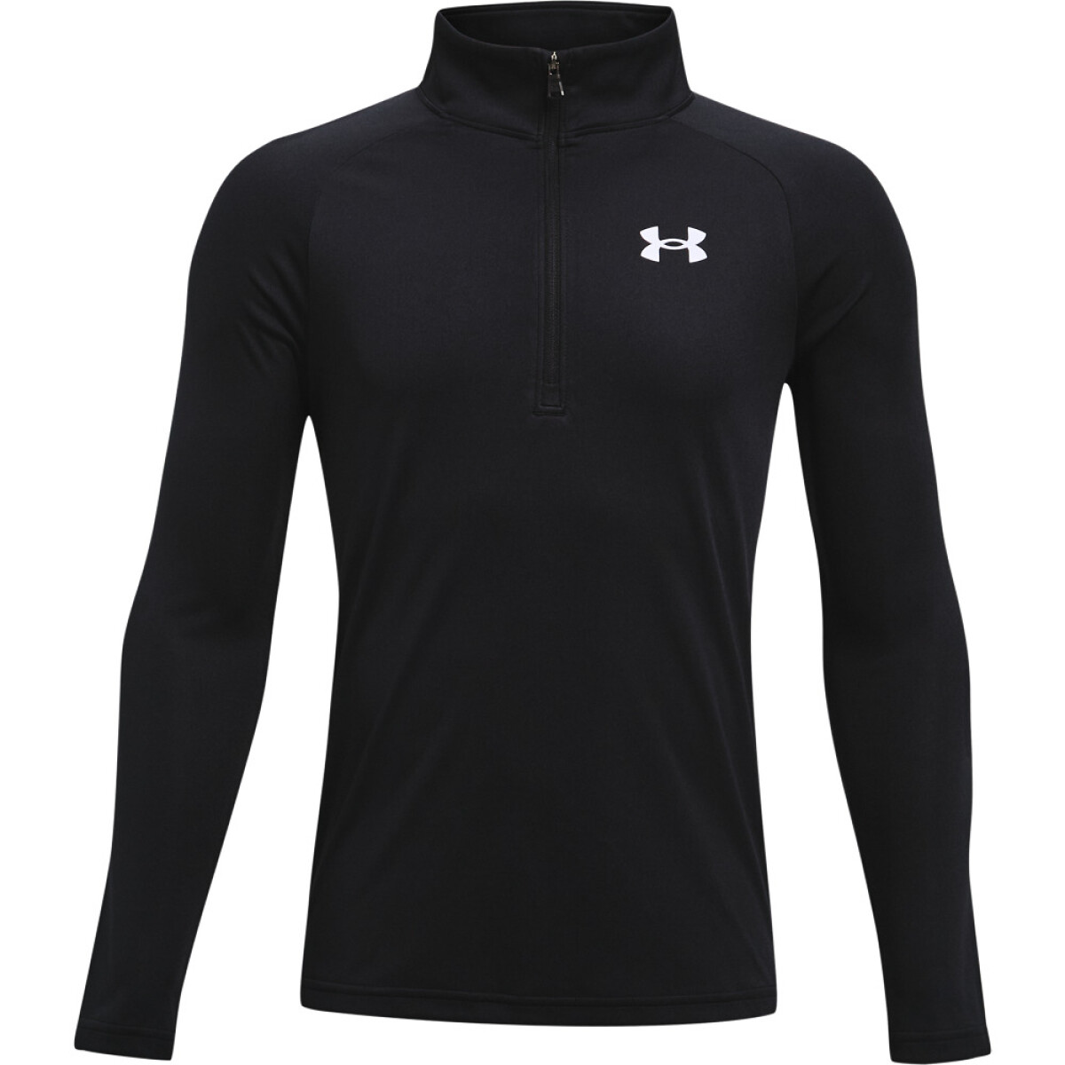 UA Tech 2.0 1/2 Zip-BLU - BLK-001 
