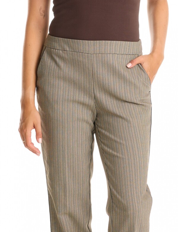 Pantalon Pull On Hou MULTI/BEIGE