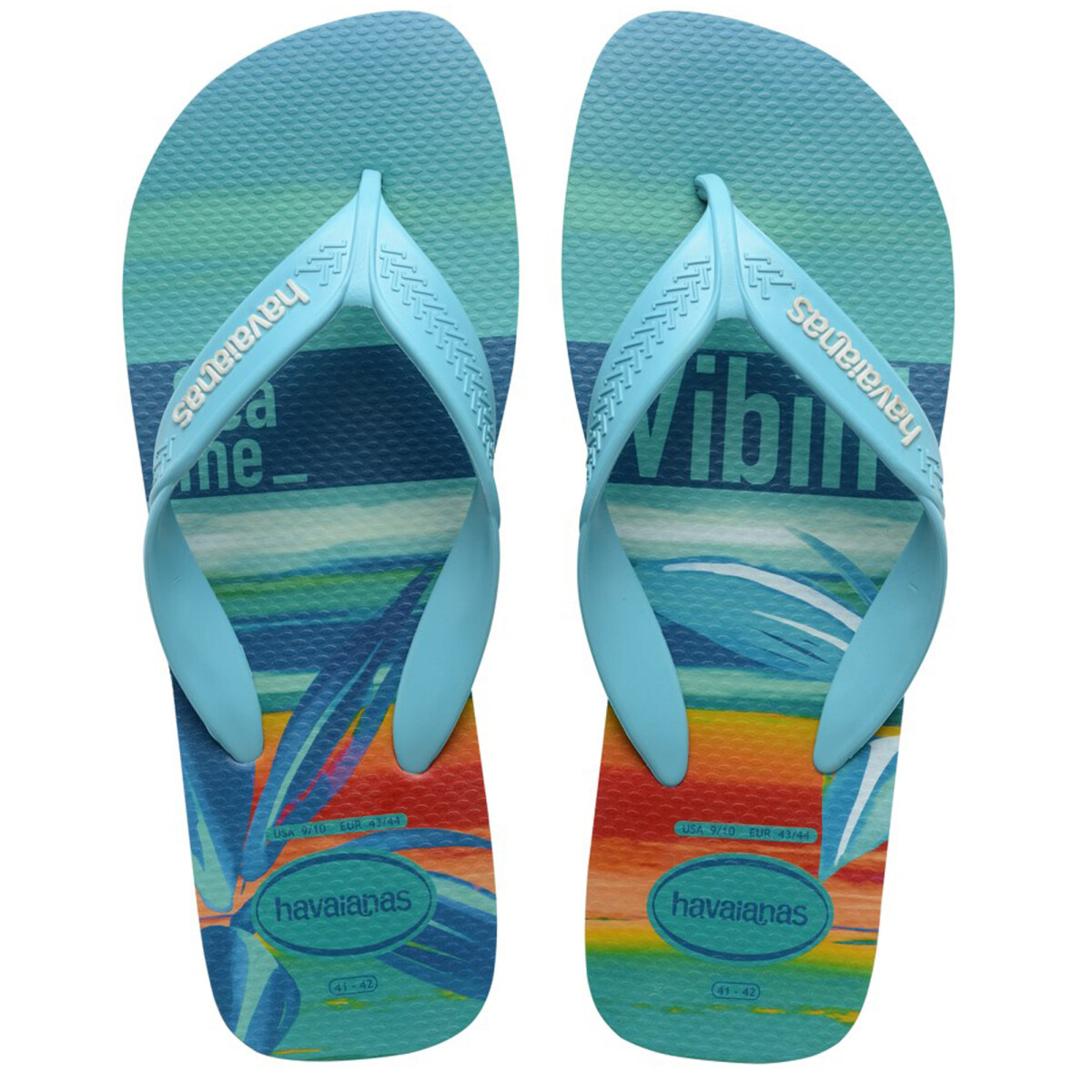 Sandalias de Hombre Havaianas Havaiana Surf Havaianas - Azul 