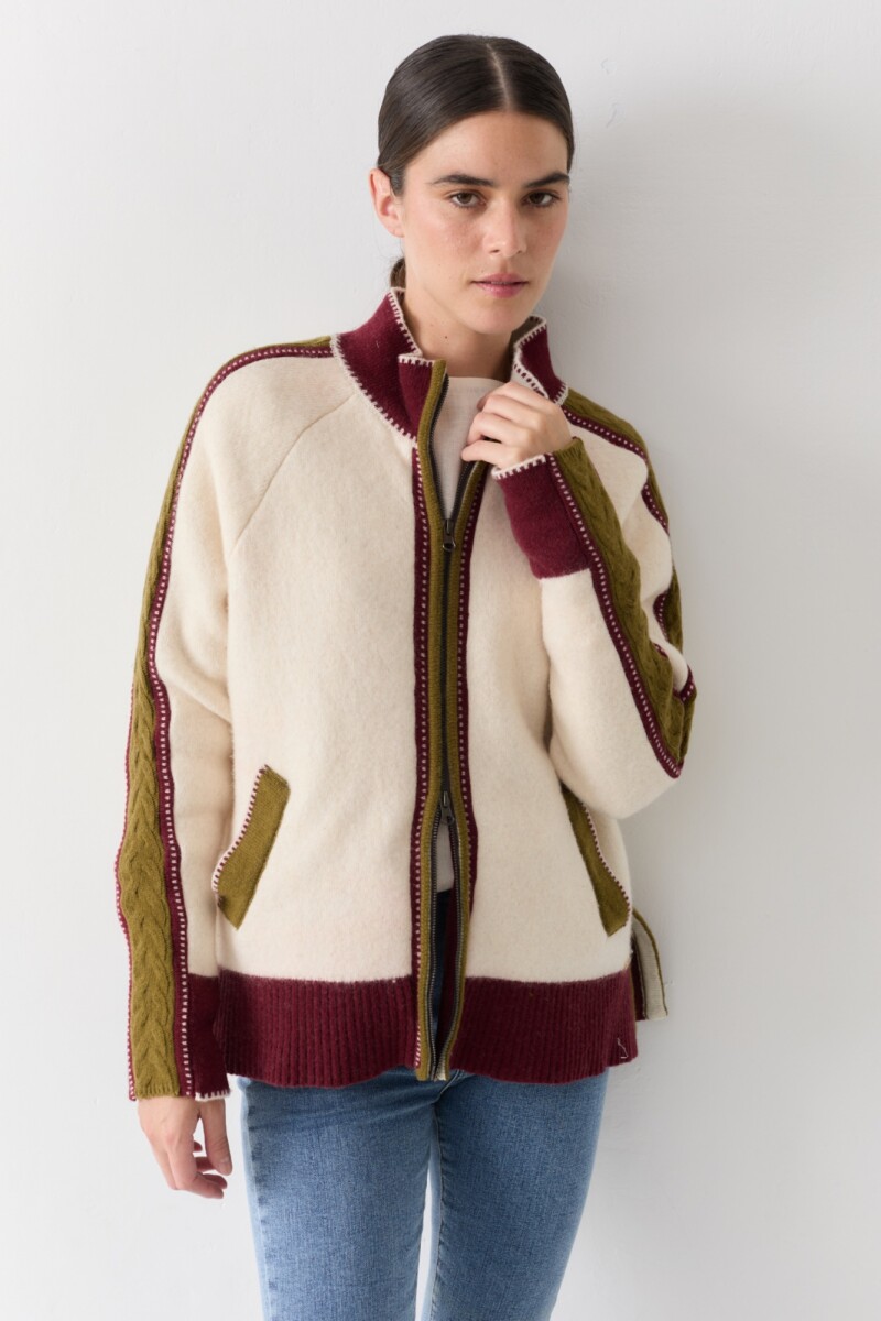 CAMPERA CRICKET Crudo