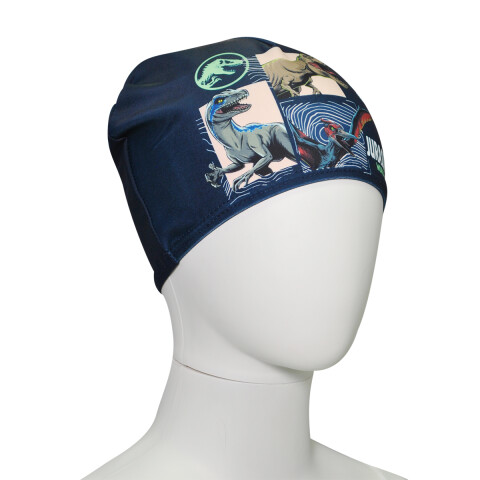 Gorra Natación Infantil Jurassic World Talle Único U
