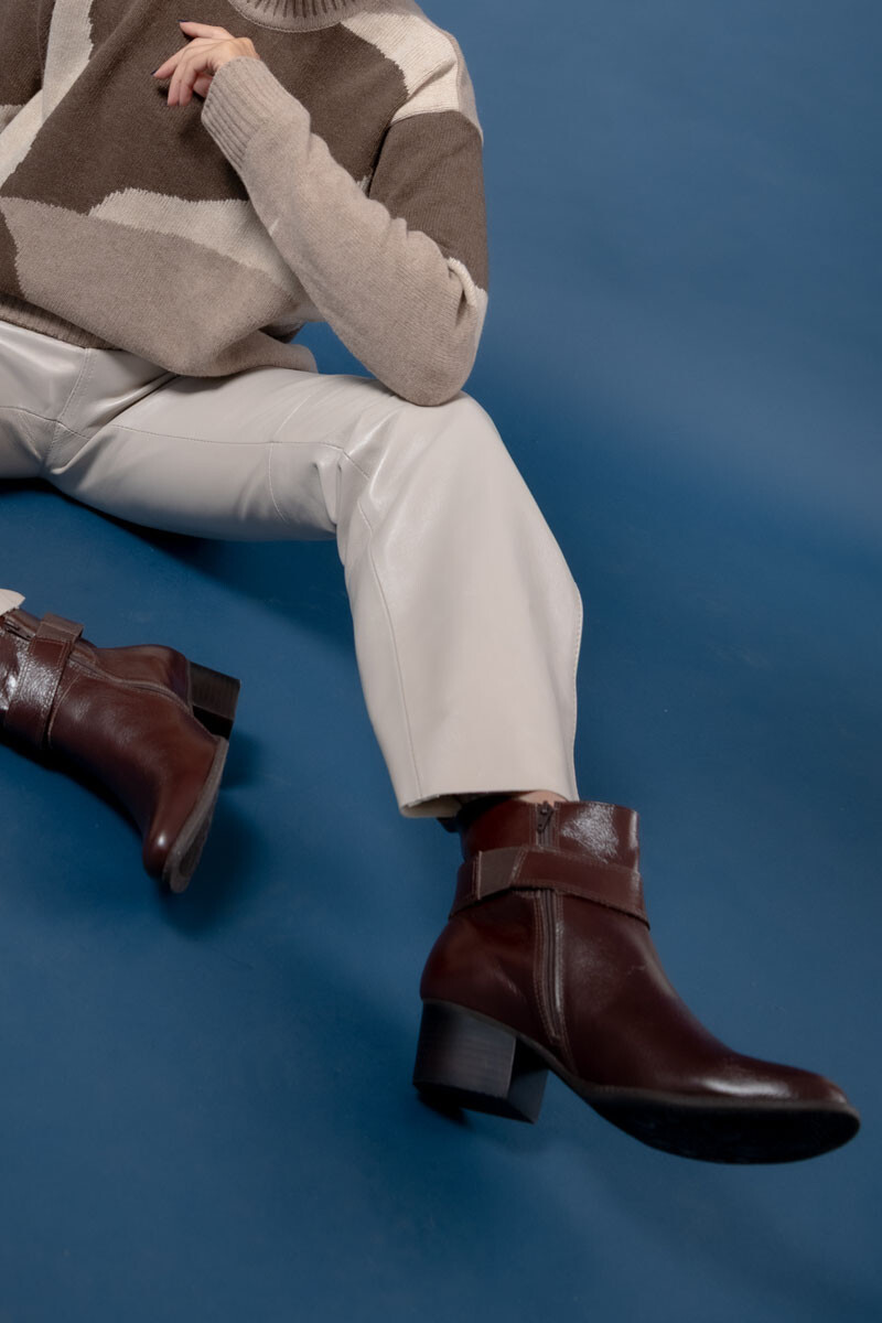 Bota helena Chocolate