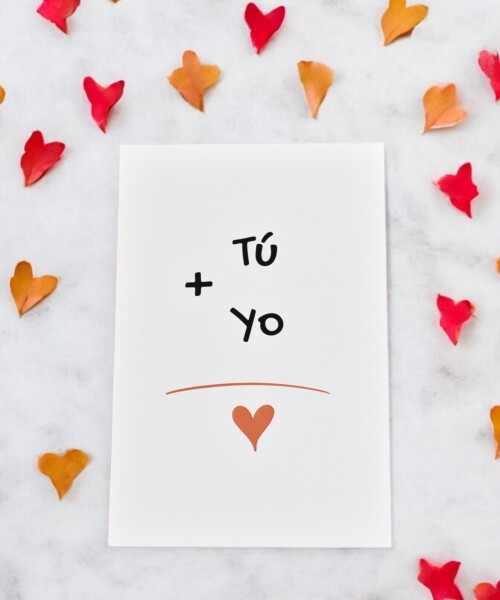 Tarjeta- amor 10x15 DISEÑO 5