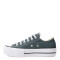 Championes de Mujer Converse Chuck Taylor Lift Plataforma Verde Oscuro