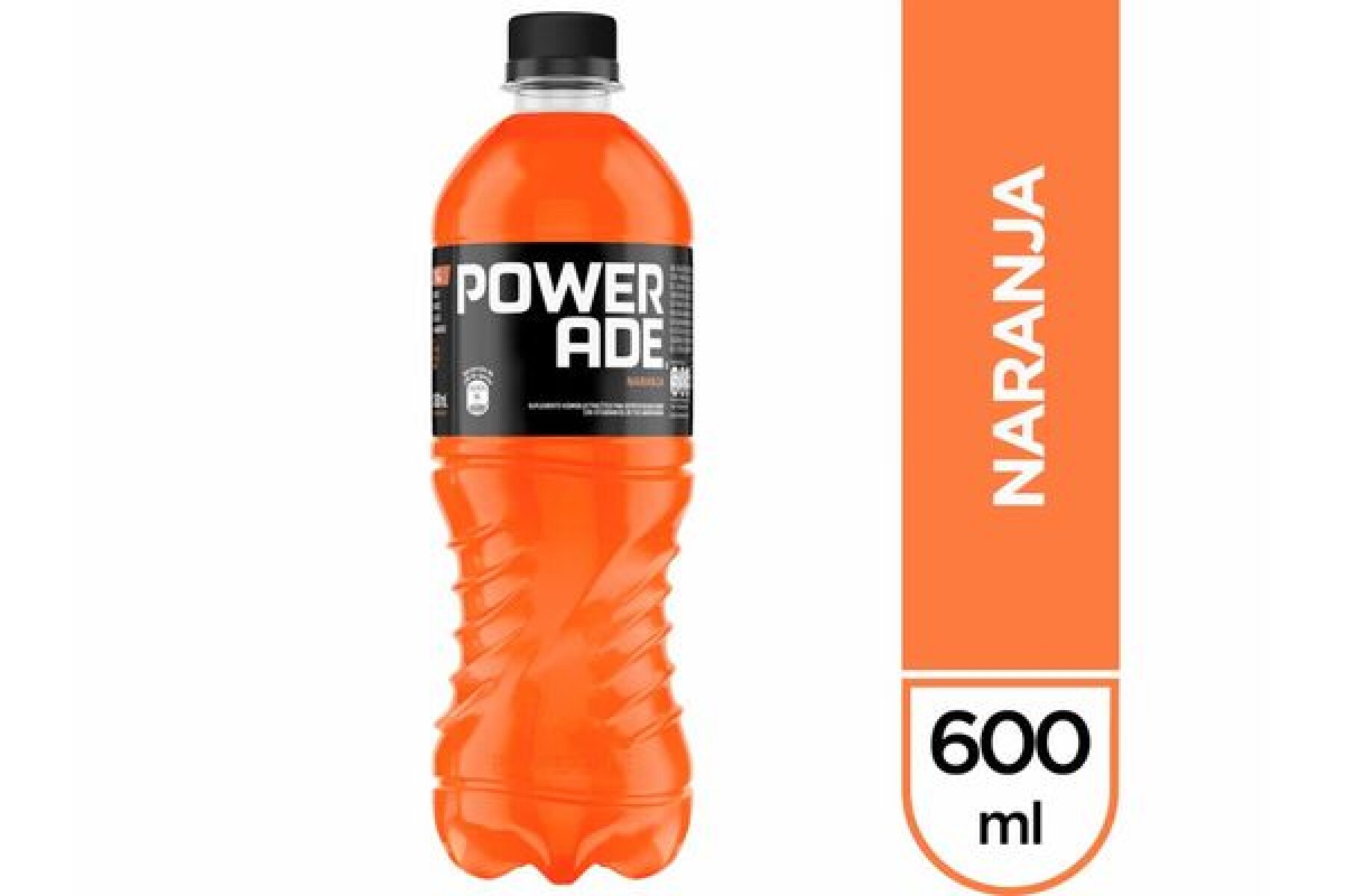 POWERADE NARANJA 600ML 