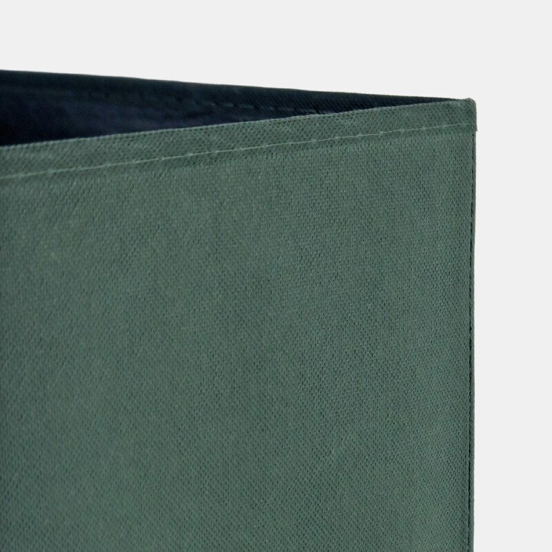 ORGANIZADOR DE TELA VERDE 31X31CM Unica
