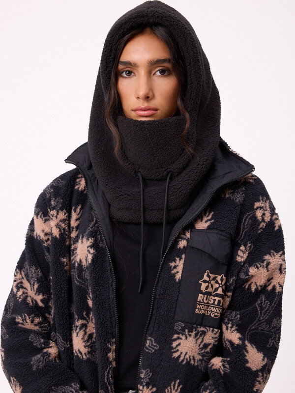 PASAMONTAÑAS OLUVIA RUSTY Negro