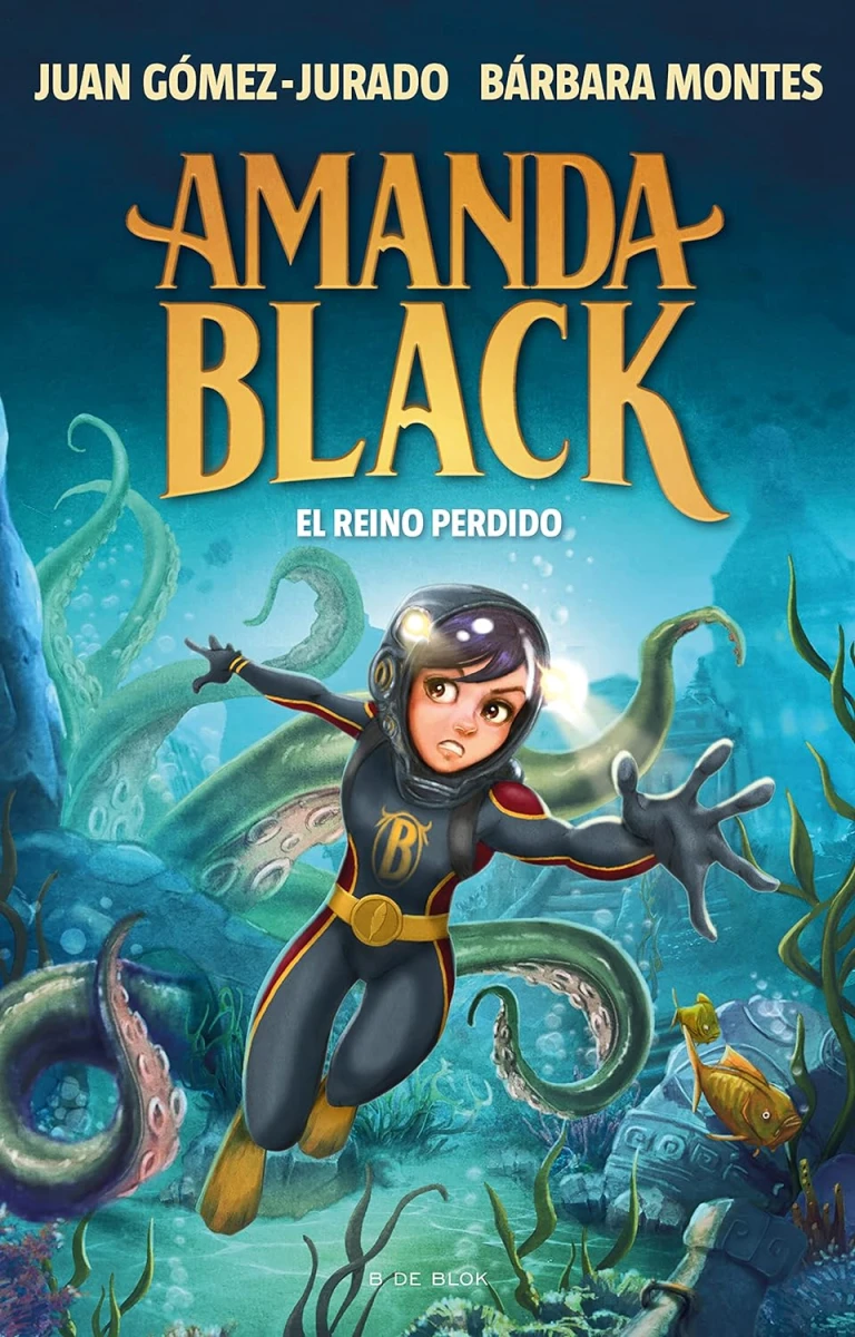 El Reino perdido. Amanda Black 08 