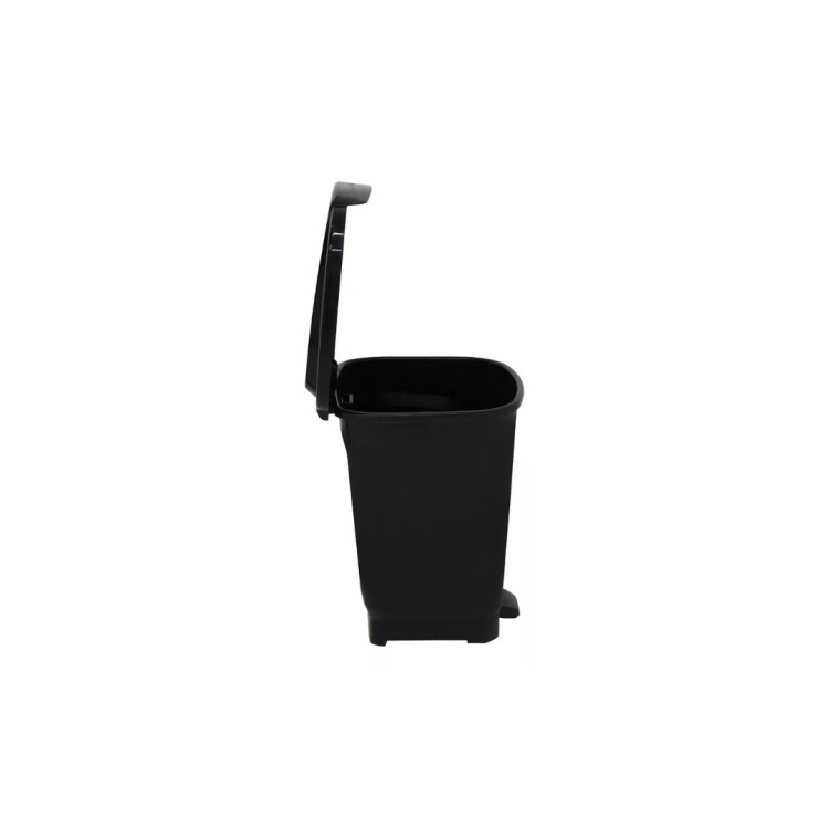 PAPELERA TACHO BASURA TRAMONTINA T-FORCE 25LTS NEGRO