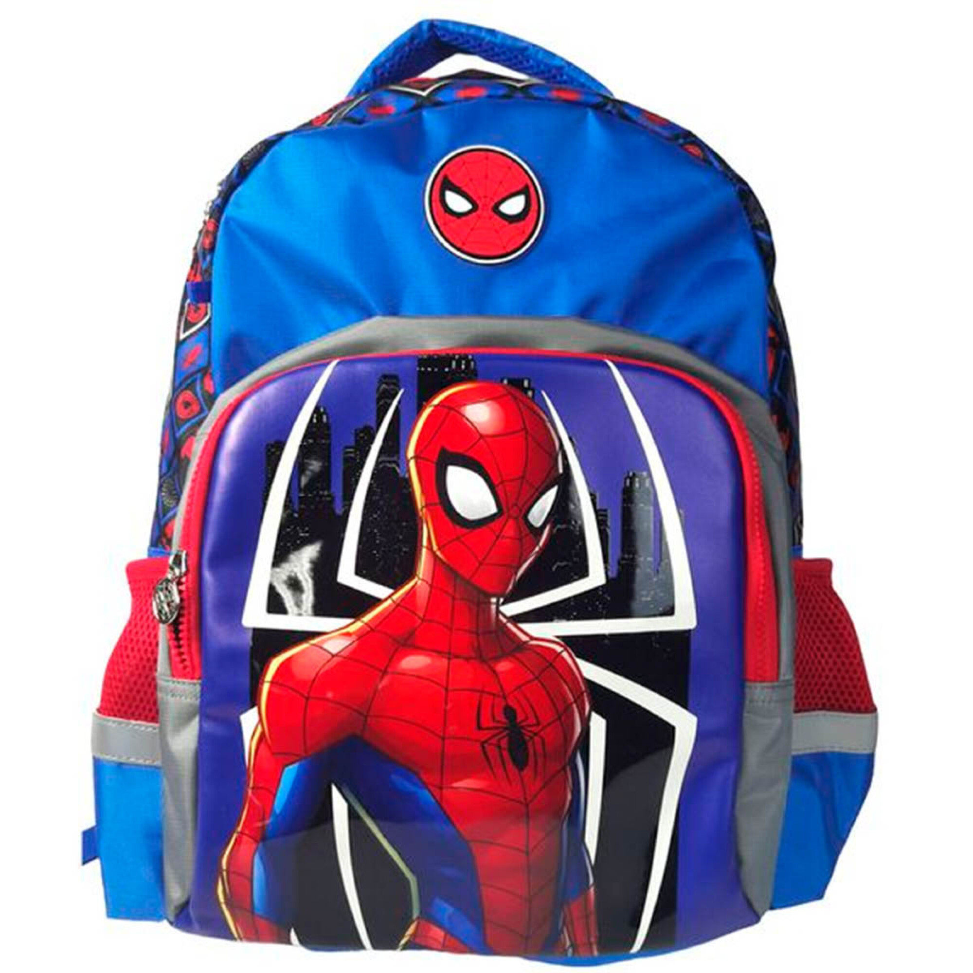 Mochila Escolar Disney Spiderman Nino 40cms Premium El Rey del entretenimiento