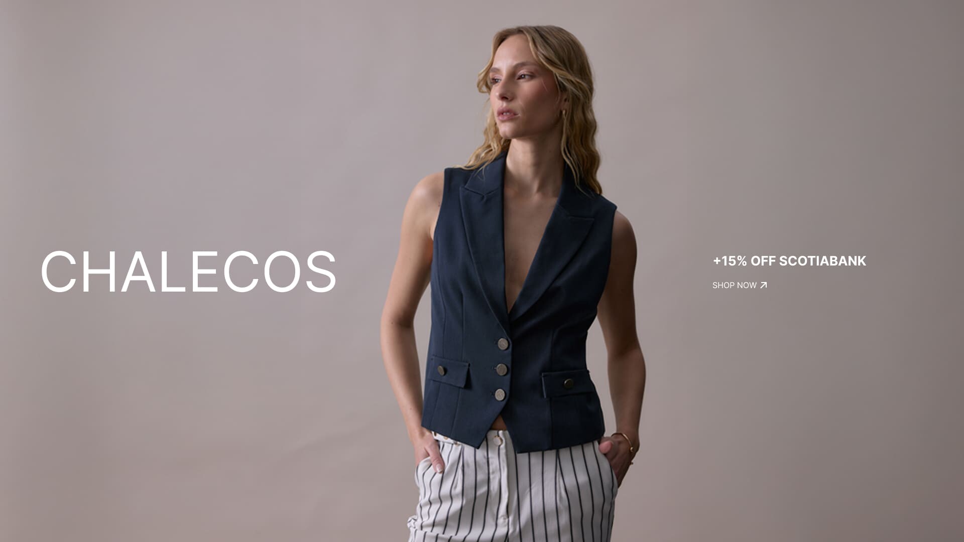 NEW IN | CHALECOS