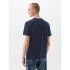 INTL - F SS PKT T LOGO TAPESTRY NAVY