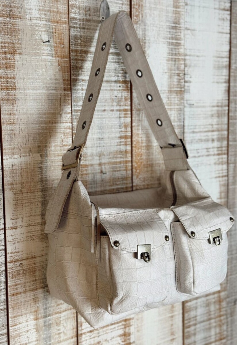 Bolso Cher - Blanco King 